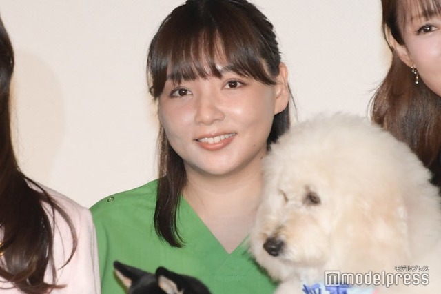 「初恋DOGs」制作発表に出席した野呂佳代（C）モデルプレス