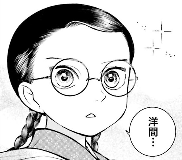 「板敷の床に西洋の家具…」初めて見る洋風なお部屋に感動【うちのちいさな女中さん #５】