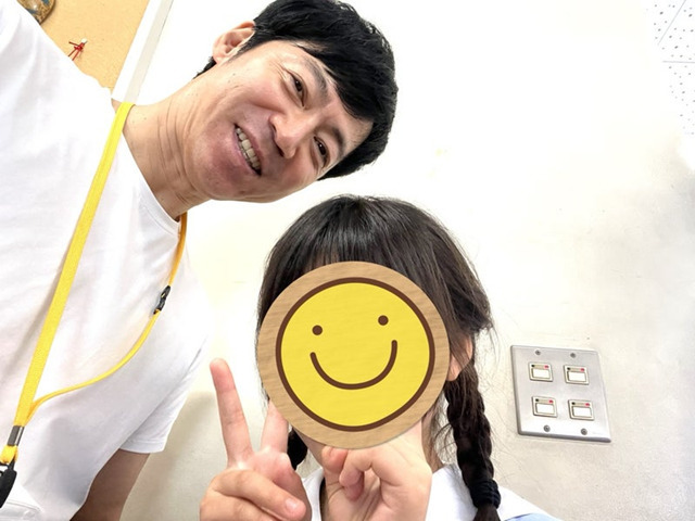 東貴博、10歳長女の授業参観で成長に感動！帰り際の“ハグ”にもほっこり「最高だね」
