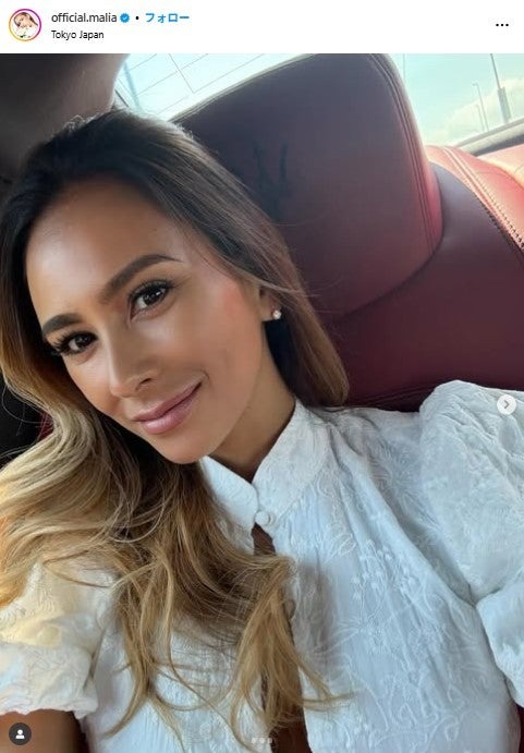 MALIA.Instagramより