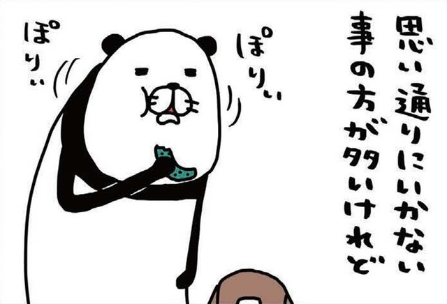 世の中思い通りにいかないことのほうが多いけど…犬はかわいい【パンダと犬 ＃27】