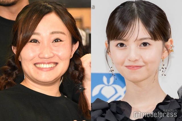 キンタロー。、齋藤飛鳥（C）モデルプレス