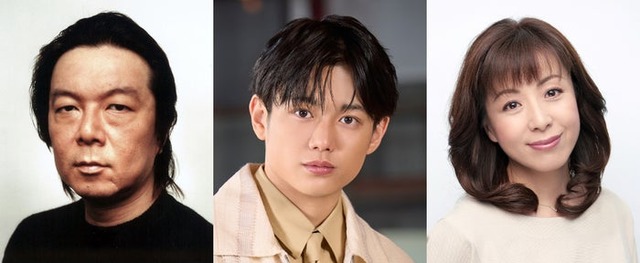 古田新太、真弓孟之、羽野晶紀（提供写真）