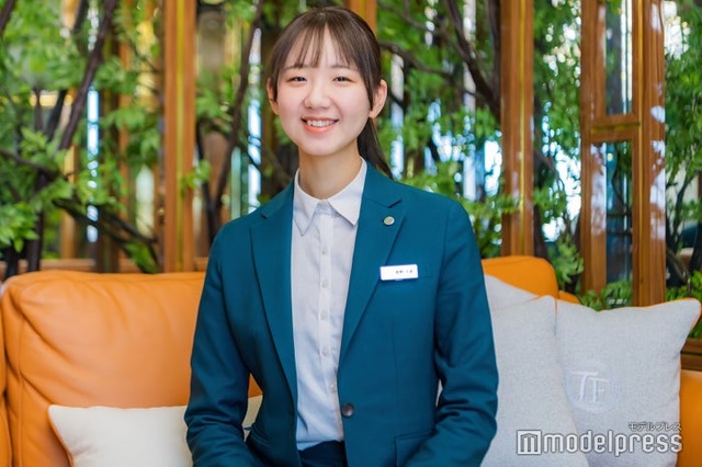 長野天音氏「バルセロナグループ」（C）モデルプレス