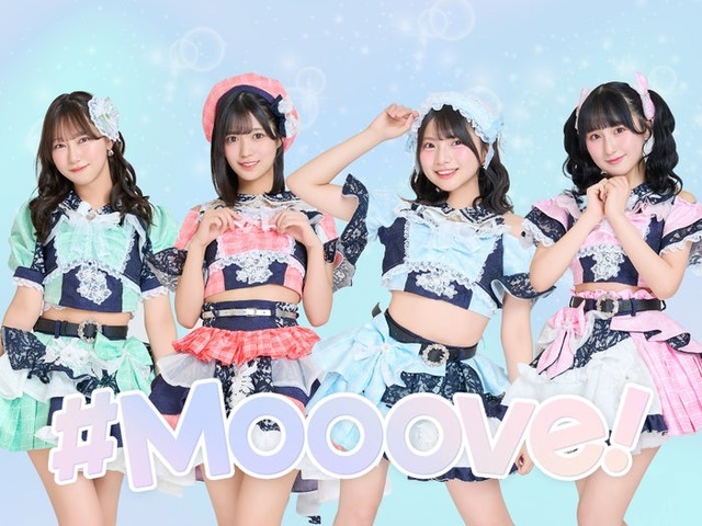 久喜なほ、赤間四季、姫野ひなの、愛梨ここ／＃Mooove！公式Xより