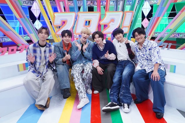 SixTONES（C）Storm Labels Inc.