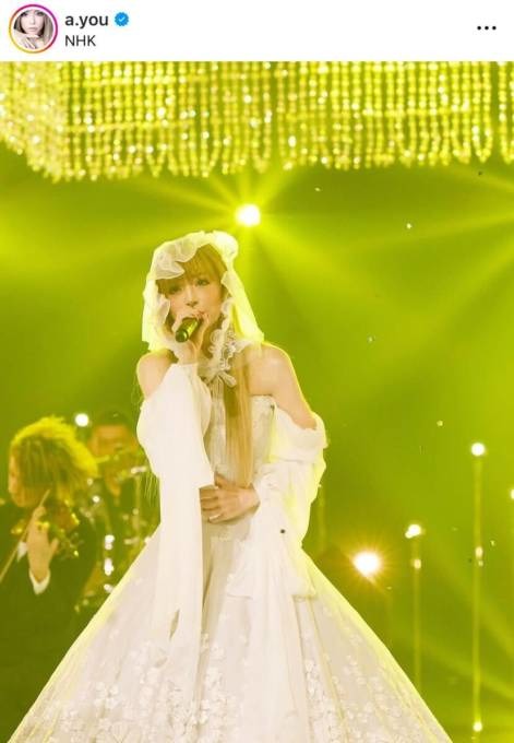 浜崎あゆみ、10年ぶりの『SONGS』思い出SHOTに「綺麗度増してる」「どれもとっても素敵」の声