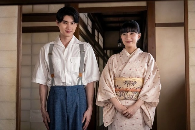 本田響矢、芳根京子（C）フジテレビ