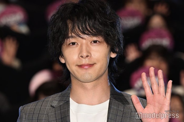 「バサラオ」初日舞台挨拶取材に出席した中村倫也（C）モデルプレス