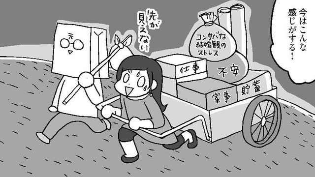 「結婚前のイメージと違う」結婚したら楽になると思っていたのに荷物が増えてる 現実【結婚さえできればいいと思っていたけど #15 】