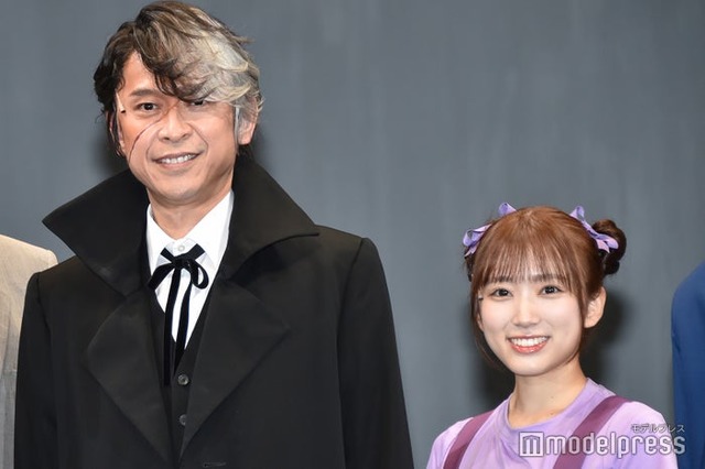 坂本昌行、矢吹奈子（C）モデルプレス