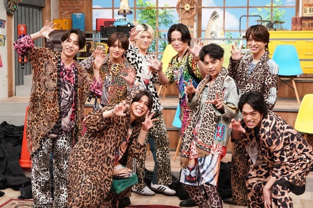 timelesz（C）読売テレビ