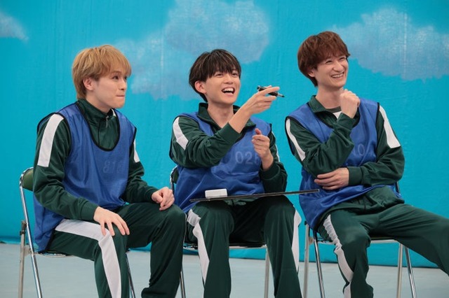 松倉海斗、松丸亮吾、宮田俊哉（C）テレビ朝日