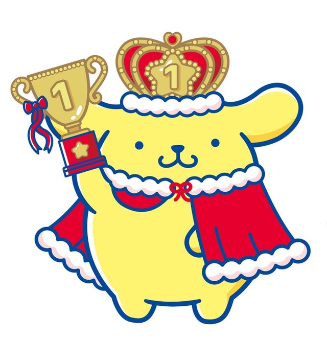 ポムポムプリン（C）’25 SANRIO CHOCOLATE （C）TBS （C）MIXI （C）JYP Entertainment. （C）2025 Warner Music Japan Inc. 著作（株）サンリオ
