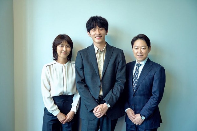 松たか子、杉野遥亮、阿部サダヲ（C）テレビ朝日
