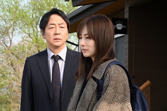 大森南朋、北川景子「あなたを奪ったその日から」最終話（C）カンテレ