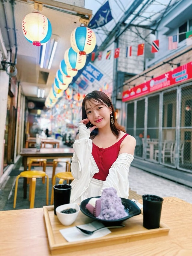 田島芽瑠Instagramより
