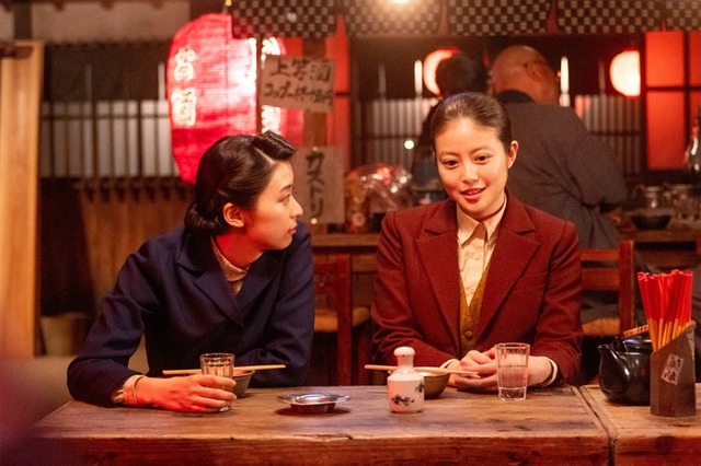 鳴海唯、今田美桜「あんぱん」第66話（C）NHK
