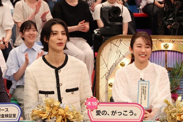 ラウール、木村文乃（C）フジテレビ