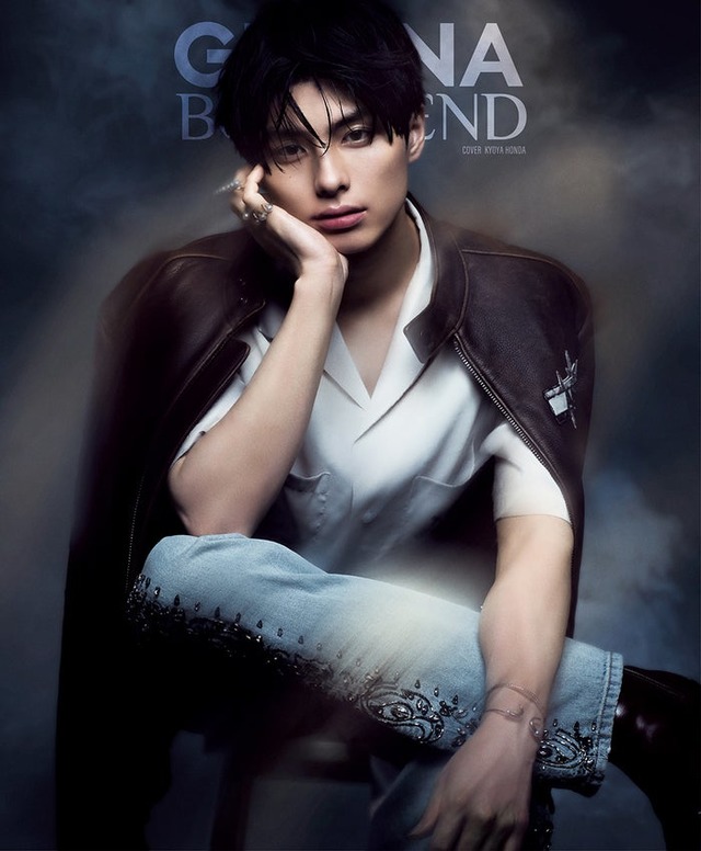 「GIANNA BOYFRIEND」（6月30日発売／ナンバーセブン）SPECIAL EDITION版W表紙：本田響矢（提供写真）
