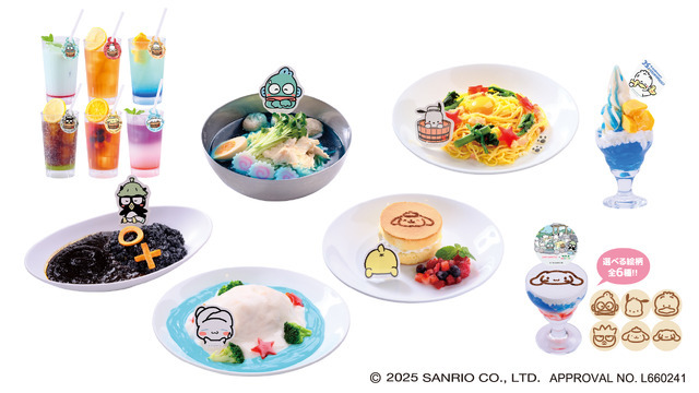 サンリオキャラクターズ×極楽湯・RAKU SPAコラボキャンペーン©2025 SANRIO CO., LTD.　APPROVAL NO.L660241