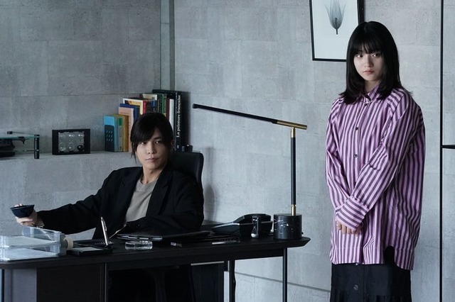 岩田剛典、蒔田彩珠「DOCTOR PRICE」（C）ytv