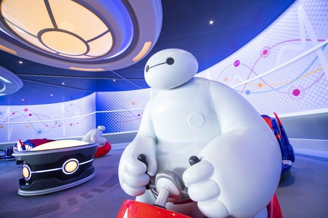 東京ディズニーランド、アトラクション「ベイマックスのハッピーライド」スペシャルバージョン