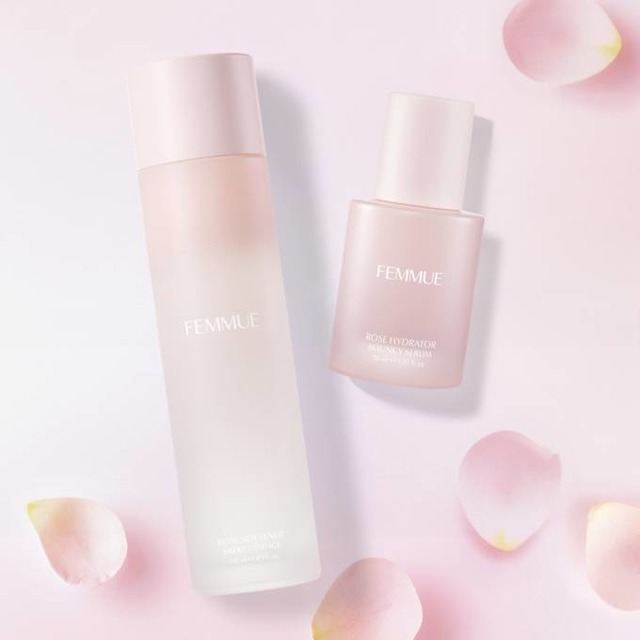FEMMUE、新しいスキンケアライン「ブルーミングローズライン」が誕生！