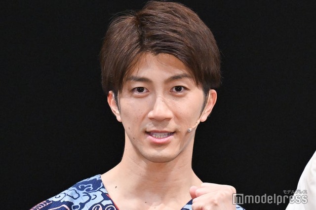 「歌喜劇／〜蘇る市場三郎 冥⼟の恋〜」の取材会に出席した濱田崇裕（C）モデルプレス