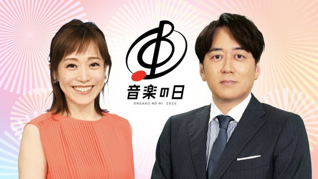 江藤愛アナ、安住紳一郎アナ（C）TBS