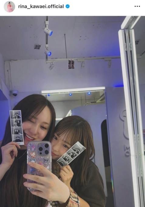 川栄李奈、“AKB時代から仲良し”高橋朱里との旅行SHOTに「エモい」「やっぱりこのコンビいいね」の声