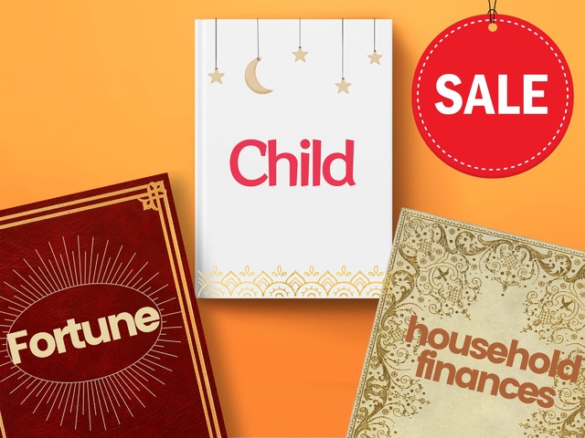【電子書籍が「499円」or「半額」！】最大88％OFF！の大セール開催中。「育児」「家計」「占い」の売れ筋は？≪今トク情報≫