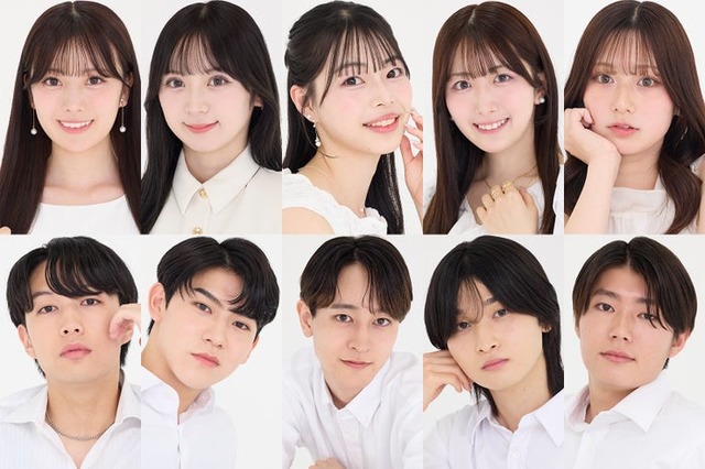 「ミス・ミスター立教コンテスト2025」ファイナリスト（提供写真）