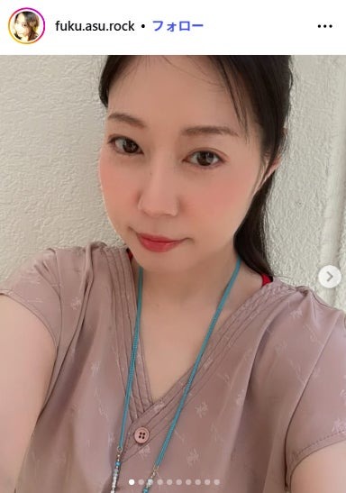 福田明日香Instagramより