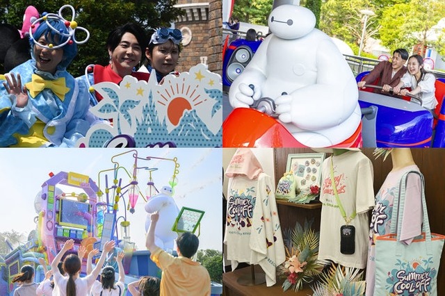 東京ディズニーリゾート、ミセスもコラボ 夏イベント「サマー・クールオフat Tokyo Disney Resort」の楽しみ方