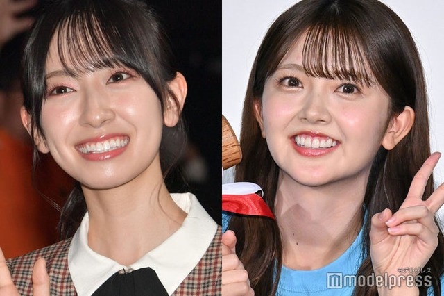 金村美玖、山下葉留花（C）モデルプレス