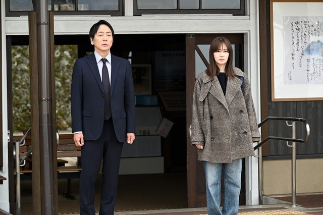 大森南朋、北川景子「あなたを奪ったその日から」最終話（C）カンテレ