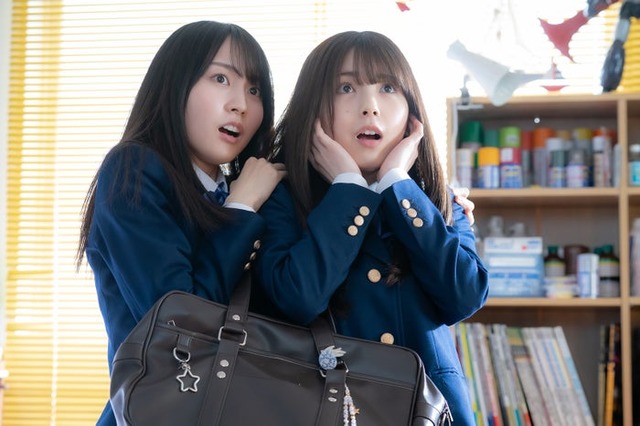 賀喜遥香、筒井あやめ（C）「量産型ルカ」製作委員会