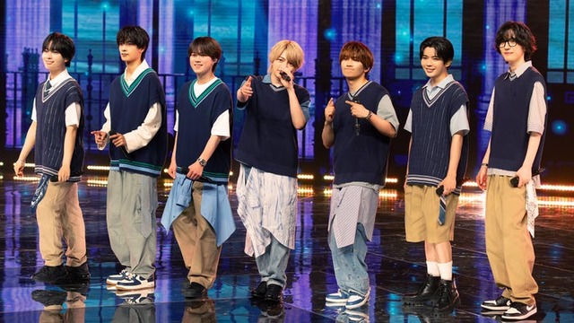 なにわ男子（C）Storm Labels Inc.