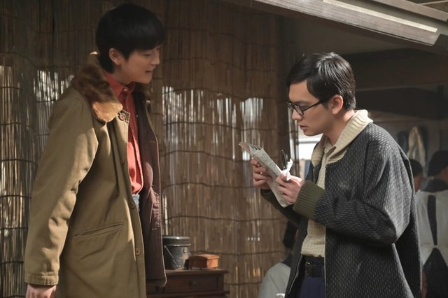 高橋文哉、北村匠海「あんぱん」第68話（C）NHK