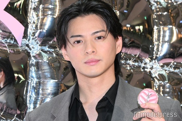 「YSL BEAUTY LOVE GAME TOKYO UNDERGROUND」レセプションに登場した平野紫耀（C）モデルプレス