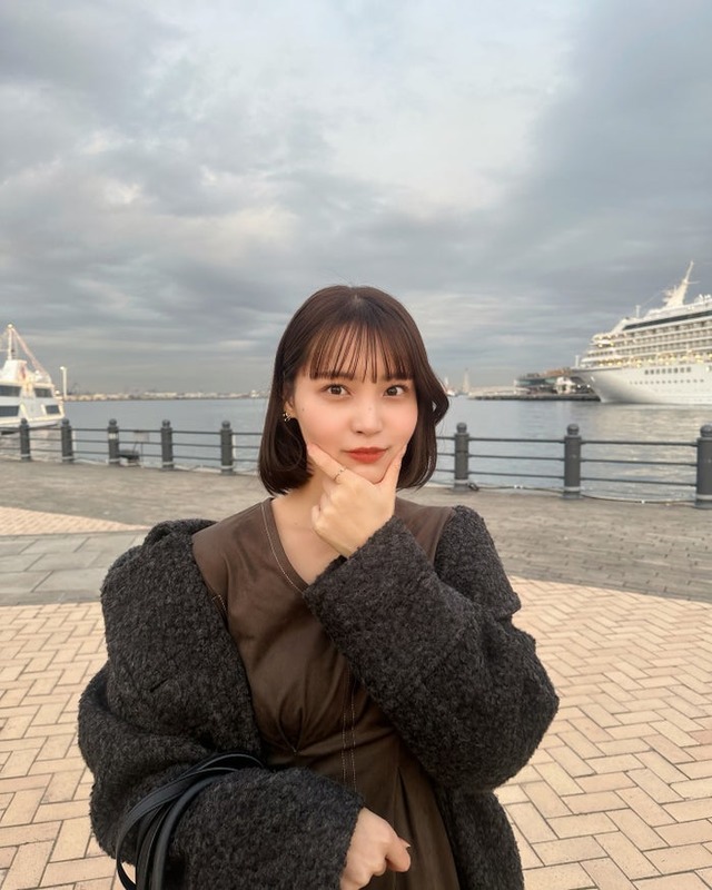 久保乃々花Instagramより