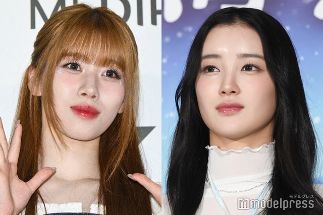 AYANE（高見文寧）、MIU（櫻井美羽）（C）モデルプレス