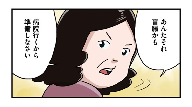 「俺は不死身だ」盲腸の手術を終えた後、オナラをしたら…【しなのんちのいくる１ #４】