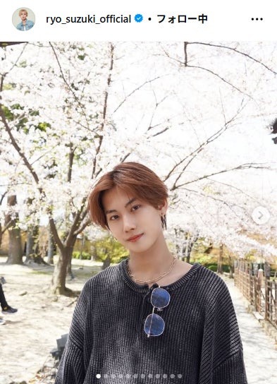 鈴木凌Instagramより