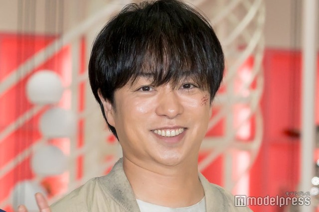 「放送局占拠」制作発表会見に登場した櫻井翔（C）モデルプレス