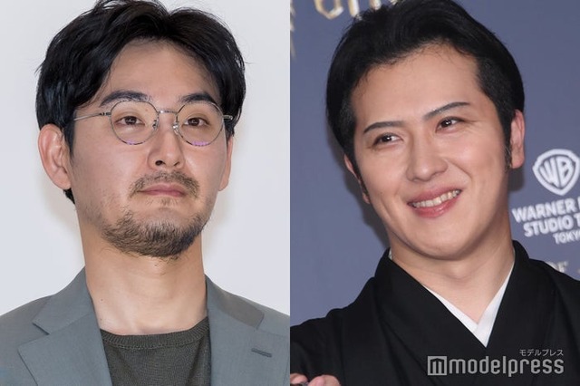 松田龍平、尾上松也（C）モデルプレス