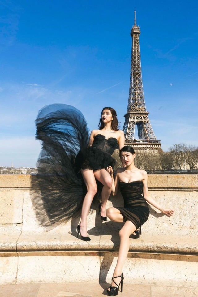 神楽ゆあ「P&J」、南柚子「Leicester」（提供写真）