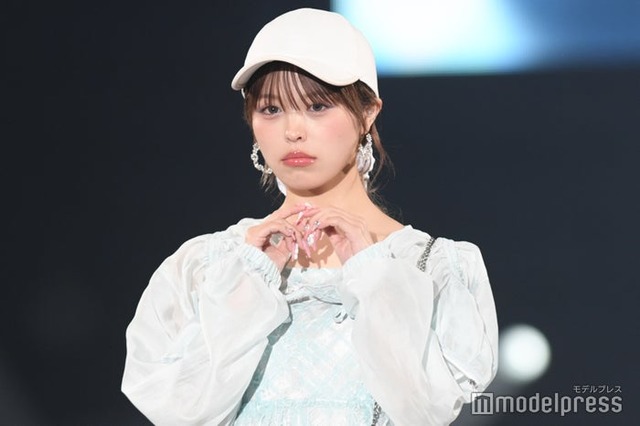 前髪ありのおさき（C）モデルプレス