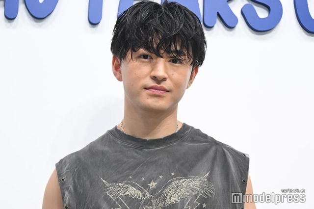 「THE NEXT 40 YEARS OF DENIM」のフォトコールに出席した佐野玲於（C）モデルプレス
